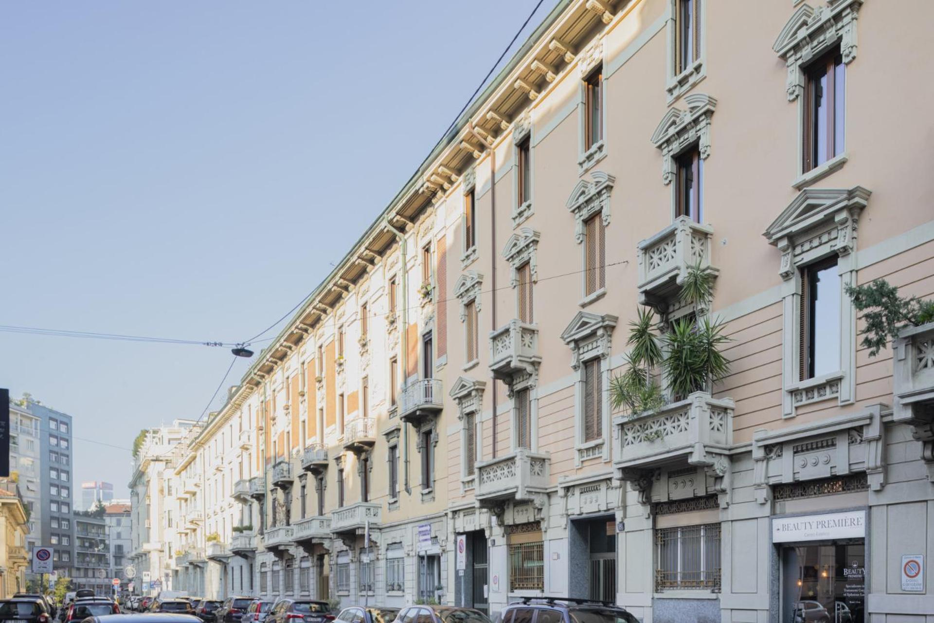 Easylife - Nido Di Charme In Sant'Ambrogio Apartment Milan Bagian luar foto