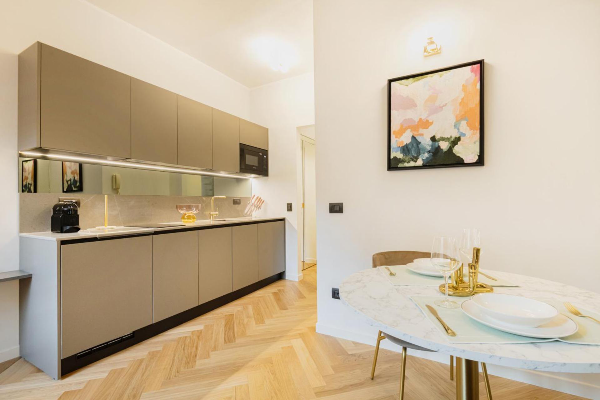 Easylife - Nido Di Charme In Sant'Ambrogio Apartment Milan Bagian luar foto