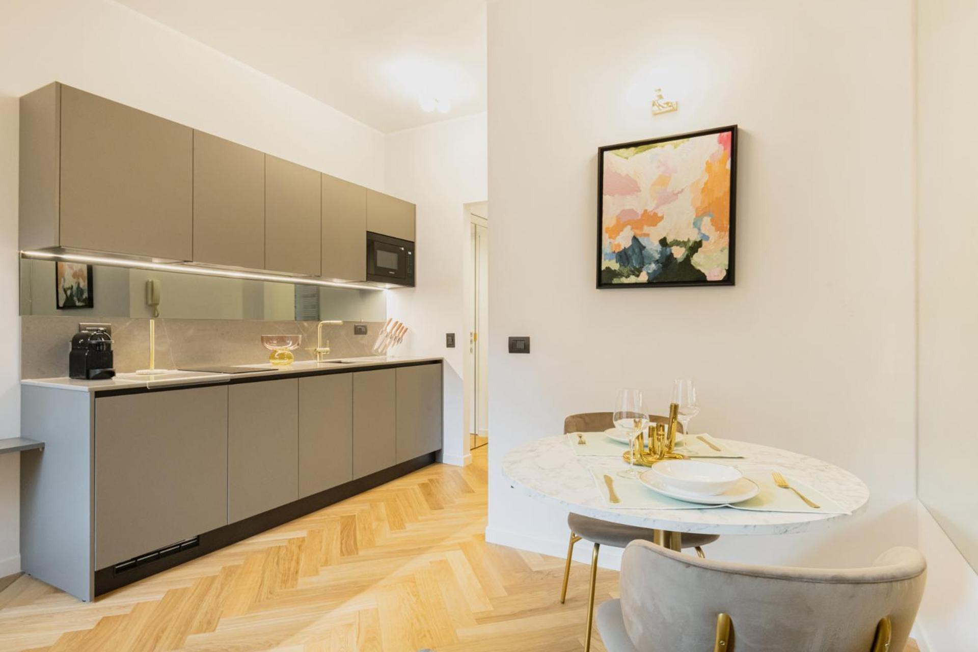 Easylife - Nido Di Charme In Sant'Ambrogio Apartment Milan Bagian luar foto