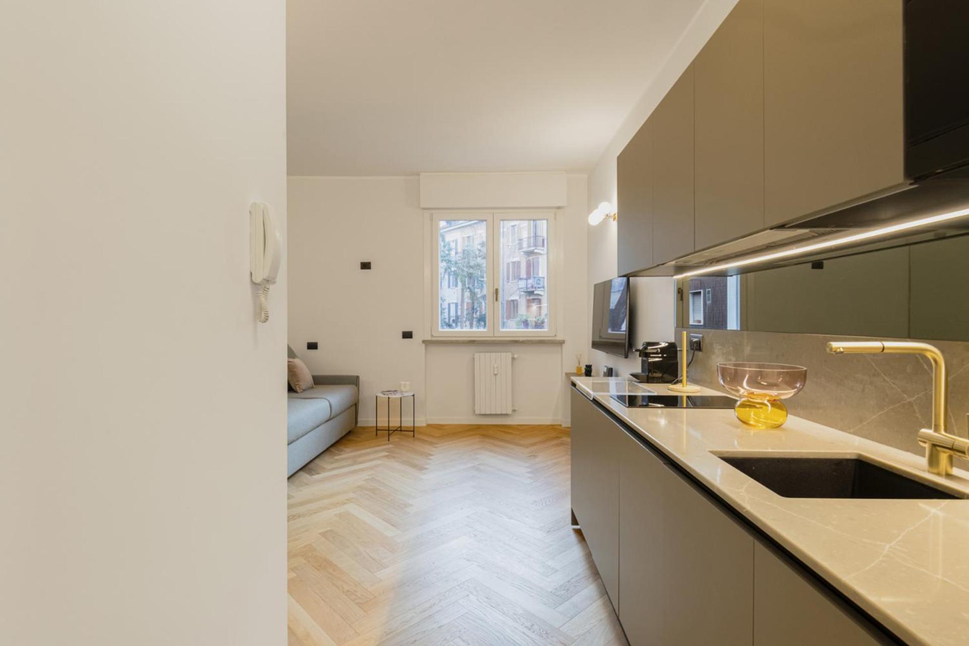 Easylife - Nido Di Charme In Sant'Ambrogio Apartment Milan Bagian luar foto