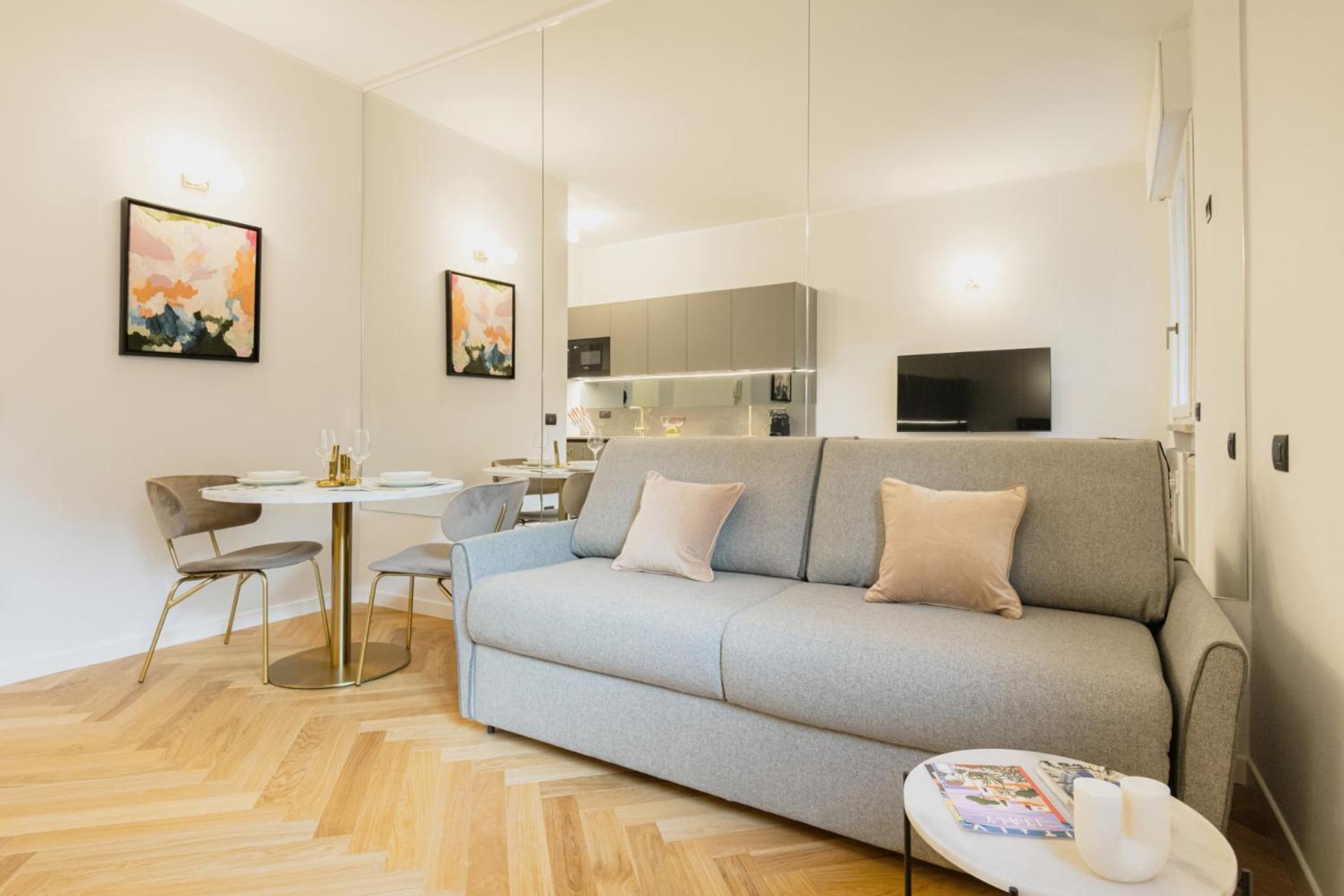 Easylife - Nido Di Charme In Sant'Ambrogio Apartment Milan Bagian luar foto