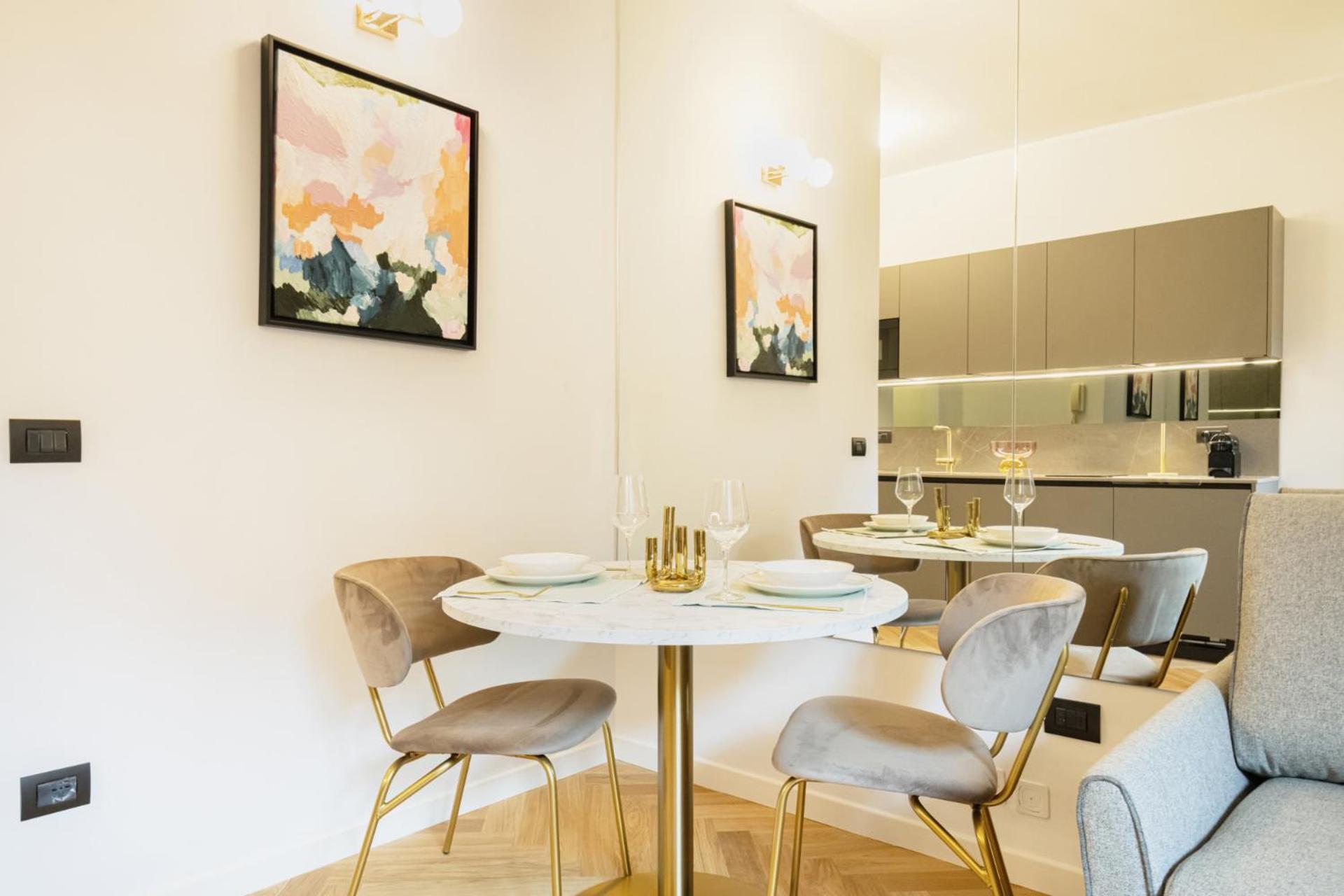 Easylife - Nido Di Charme In Sant'Ambrogio Apartment Milan Bagian luar foto