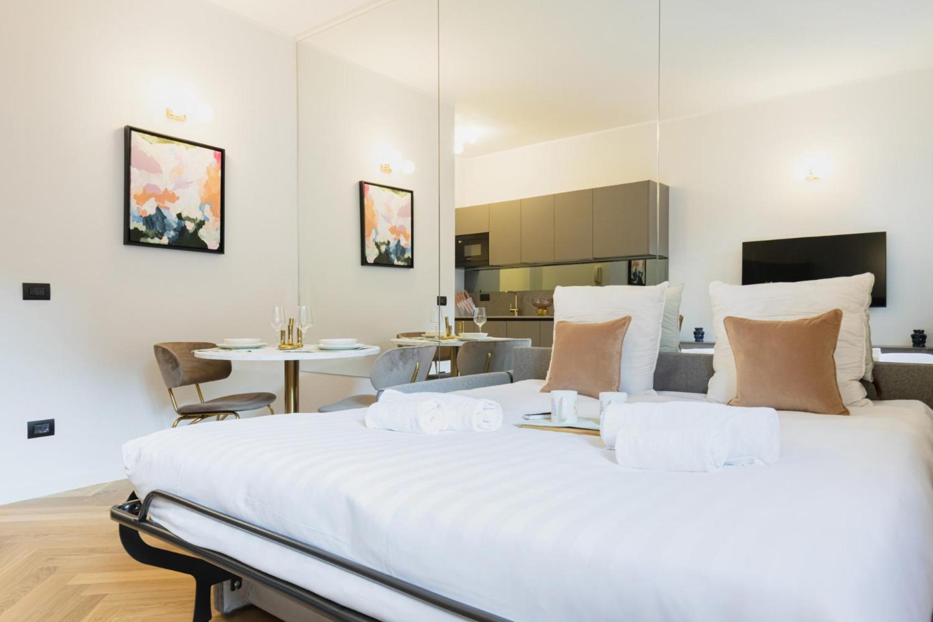 Easylife - Nido Di Charme In Sant'Ambrogio Apartment Milan Bagian luar foto