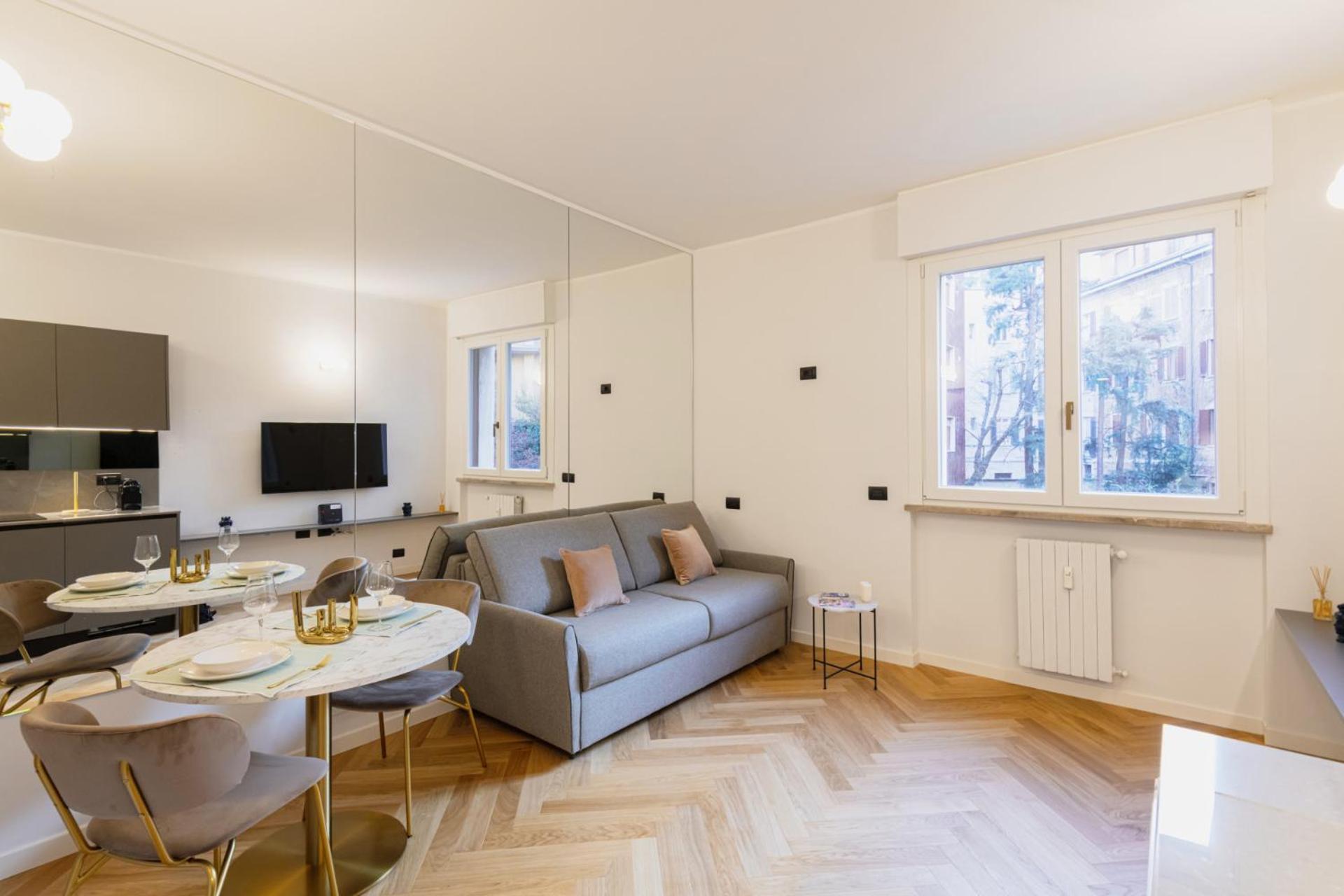 Easylife - Nido Di Charme In Sant'Ambrogio Apartment Milan Bagian luar foto