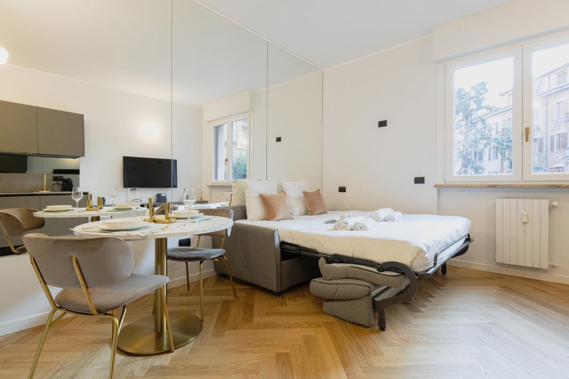 Easylife - Nido Di Charme In Sant'Ambrogio Apartment Milan Bagian luar foto