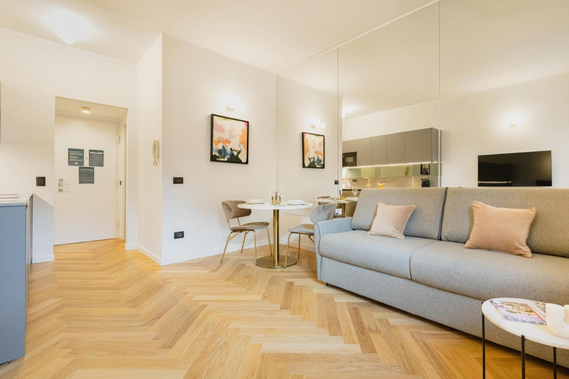 Easylife - Nido Di Charme In Sant'Ambrogio Apartment Milan Bagian luar foto